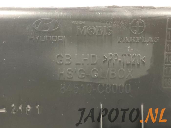 Glovebox from a Hyundai i20 (GBB) 1.2i 16V 2019