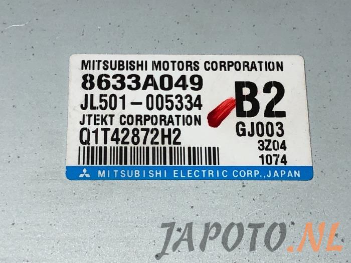 Lenkkraftverstärker Steuergerät van een Mitsubishi Outlander (GF/GG) 2.0 16V PHEV 4x4 2014