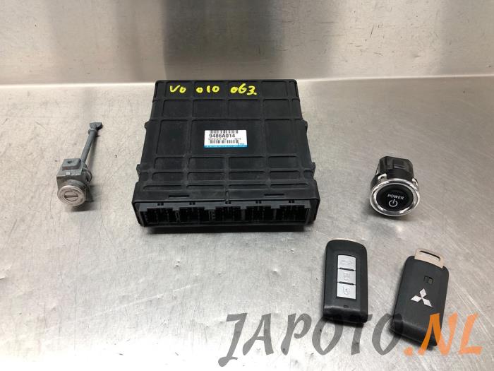 Used Ignition lock + computer Mitsubishi Outlander (GF/GG) 2.0 16V PHEV 4x4 Price € 183,74 Margin scheme offered by Japoto Parts B.V.