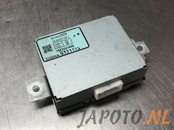 Usados Módulo PDC Mitsubishi Outlander (GF/GG) 2.0 16V PHEV 4x4 Precio € 52,45 Norma de margen ofrecido por Japoto Parts B.V.