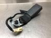 Rear seatbelt buckle, right from a Toyota Auris Touring Sports (E18) 1.2 T 16V 2015
