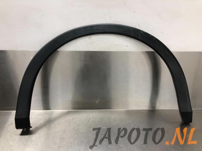 Flared wheel arch Honda Civic 1.4i VTEC 16V Japoto Parts B.V