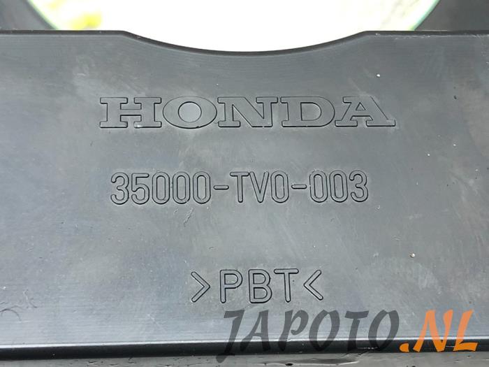 Lenkwinkelsensor van een Honda Civic (FK1/2/3) 1.4i VTEC 16V 2014