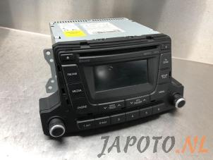 Used Radio CD player Hyundai i10 (B5) 1.0 12V Price € 124,95 Margin scheme offered by Japoto Parts B.V.