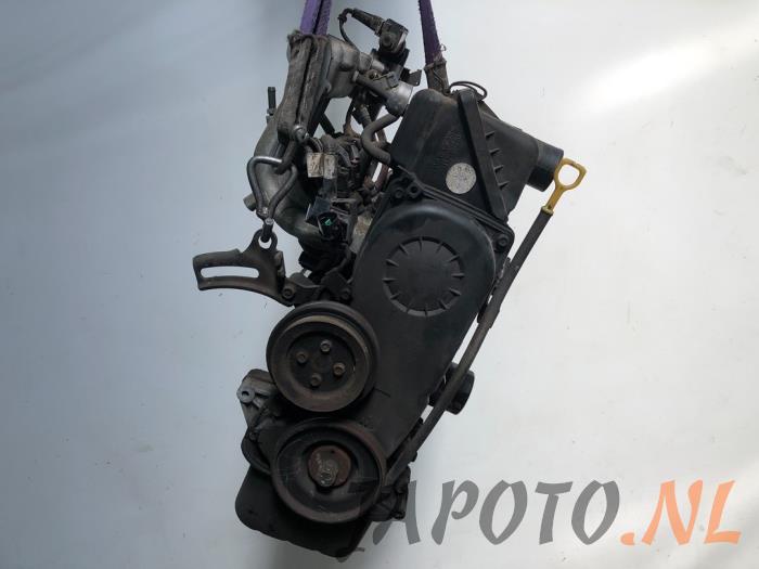 Motor from a Hyundai Atos 1.0 12V 2002
