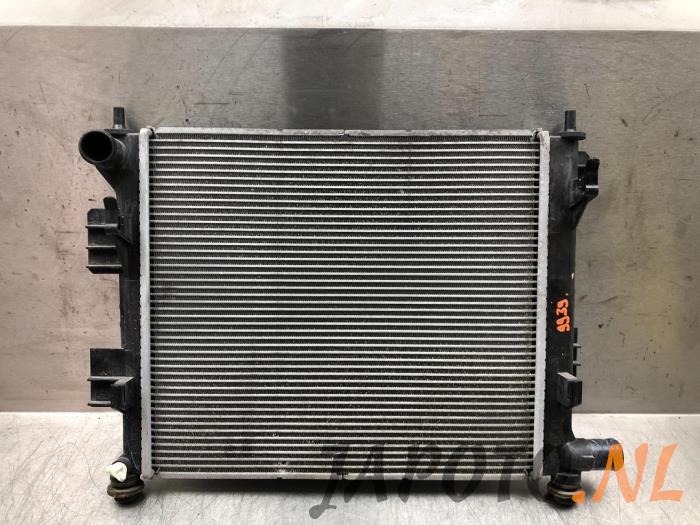 Gebrauchte Kühler Hyundai i10 (B5) 1.0 12V Preis € 41,99 Margenregelung angeboten von Japoto Parts B.V.