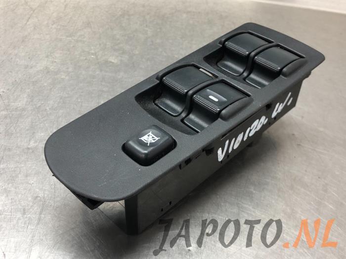 Multi-functional window switch from a Mitsubishi Colt (Z2/Z3) 1.3 16V 2012