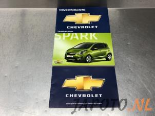 Used Instruction Booklet Chevrolet Spark (M300) 1.0 16V Bifuel Price € 19,95 Margin scheme offered by Japoto Parts B.V.