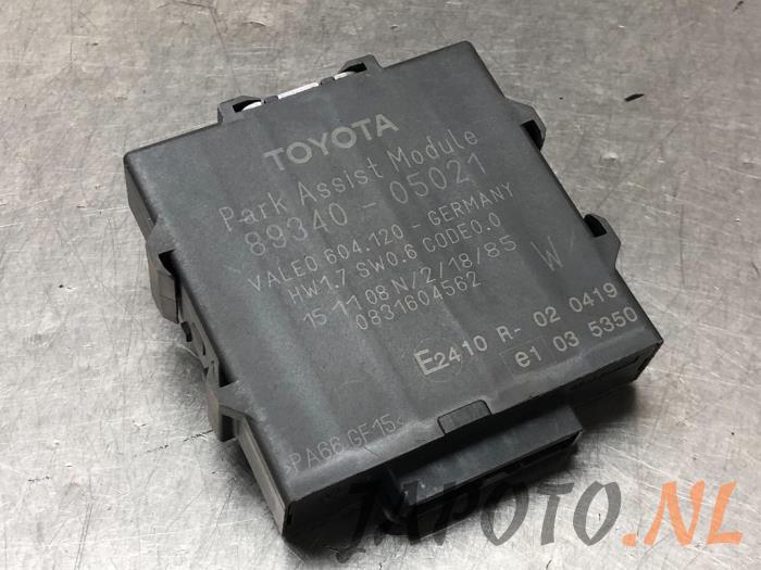 Usagé Module PDC Toyota Avensis Wagon (T27) 2.0 16V D-4D-F Prix € 52,45 Règlement à la marge proposé par Japoto Parts B.V.