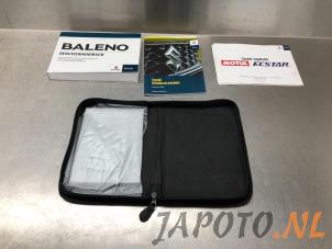 Gebrauchte Betriebsanleitung Suzuki Baleno 1.2 Dual Jet 16V Preis € 24,95 Margenregelung angeboten von Japoto Parts B.V.