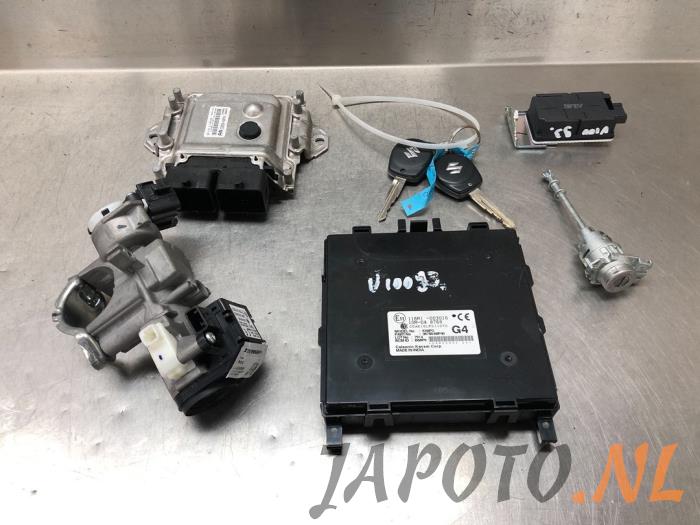 Used Ignition lock + computer Suzuki Baleno (EW/FW) 1.2 Dual Jet 16V Price € 209,95 Margin scheme offered by Japoto Parts B.V.