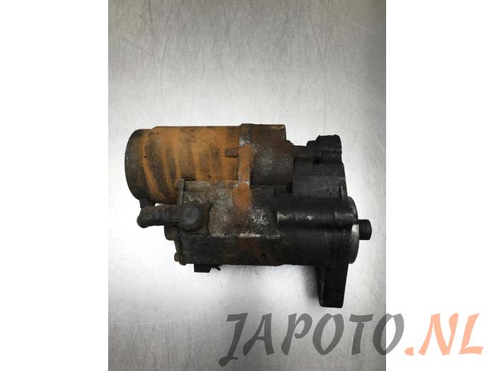 Used Starter Hyundai Terracan 2.9 CRDi 16V Price € 62,95 Margin scheme offered by Japoto Parts B.V.