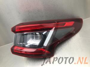Używane Tylne swiatlo pozycyjne prawe Nissan Qashqai (J11) 1.3 DIG-T 160 16V Cena € 149,95 Procedura marży oferowane przez Japoto Parts B.V.
