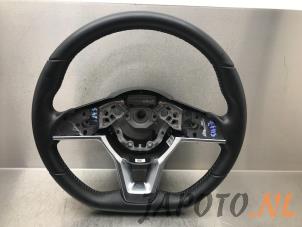 Used Steering wheel Nissan Qashqai (J11) 1.3 DIG-T 160 16V Price € 99,00 Margin scheme offered by Japoto Parts B.V.