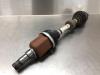 Front drive shaft, left from a Nissan Qashqai (J11), 2013 1.3 DIG-T 160 16V, SUV, Petrol, 1 332cc, 118kW (160pk), FWD, HR13DDT, 2018-08, J11FF02; J11FF03; J11FF05; J11FF06; J11FF72; J11FF73; J11FF75; J11FF76 2019