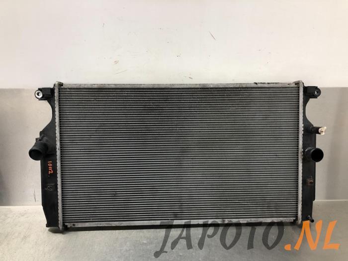 Gebrauchte Kühler Toyota Avensis Wagon (T27) 2.0 16V D-4D-F Preis € 52,50 Margenregelung angeboten von Japoto Parts B.V.