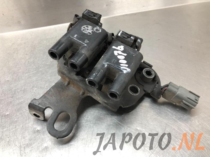 Gebrauchte Zündspule Hyundai Tucson (JM) 2.0 16V CVVT 4x4 Preis € 20,99 Margenregelung angeboten von Japoto Parts B.V.