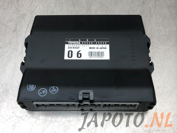 Used ABS Computer Toyota Camry (CV30) 2.4i 16V VVT-i Price € 62,95 Margin scheme offered by Japoto Parts B.V.