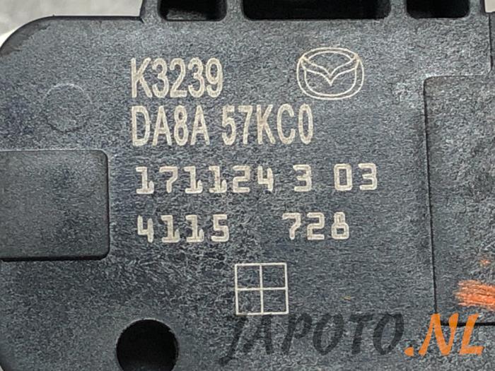 Détecteur airbag d'un Mazda MX-5 RF (ND) 2.0 SkyActiv G-160 16V 2018