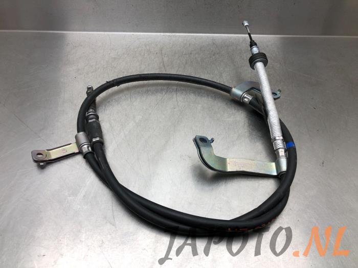 Usagé Câble frein à main Hyundai i30 Fastback (PDEBA/PEDBC) 2.0 N Turbo 16V Prix € 36,70 Règlement à la marge proposé par Japoto Parts B.V.