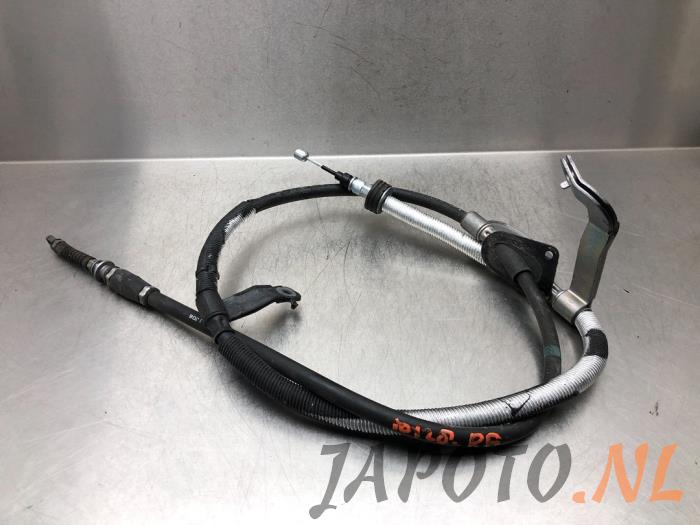 Usagé Câble frein à main Hyundai i30 Fastback (PDEBA/PEDBC) 2.0 N Turbo 16V Prix € 36,70 Règlement à la marge proposé par Japoto Parts B.V.