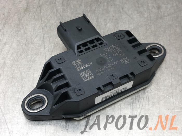Begagnade Esp Duo-sensor Chevrolet Aveo (300) 1.3 D 16V Pris € 26,25 Marginaltabell erbjuds av Japoto Parts B.V.