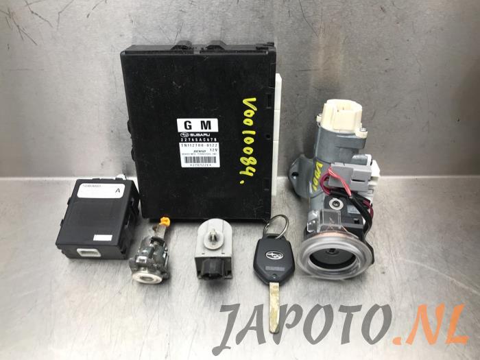 Used Ignition lock + computer Subaru Outback (BR) 2.5 16V Price € 262,45 Margin scheme offered by Japoto Parts B.V.