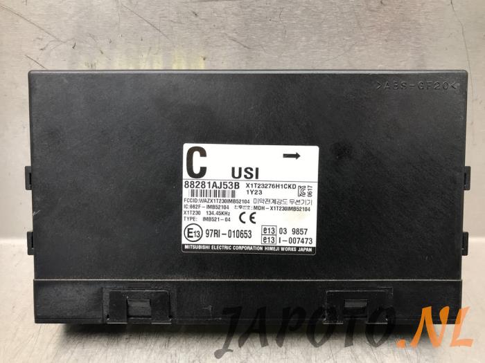 Używane Modul (rózne) Subaru Outback (BR) 2.5 16V Cena € 78,74 Procedura marży oferowane przez Japoto Parts B.V.