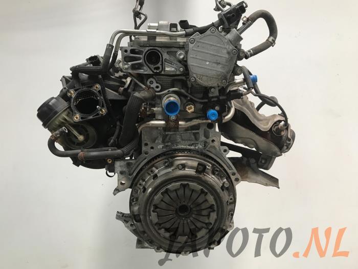 Engine Toyota Auris 1.6 Dual Vvt-i 16v - 190000t070 U155586