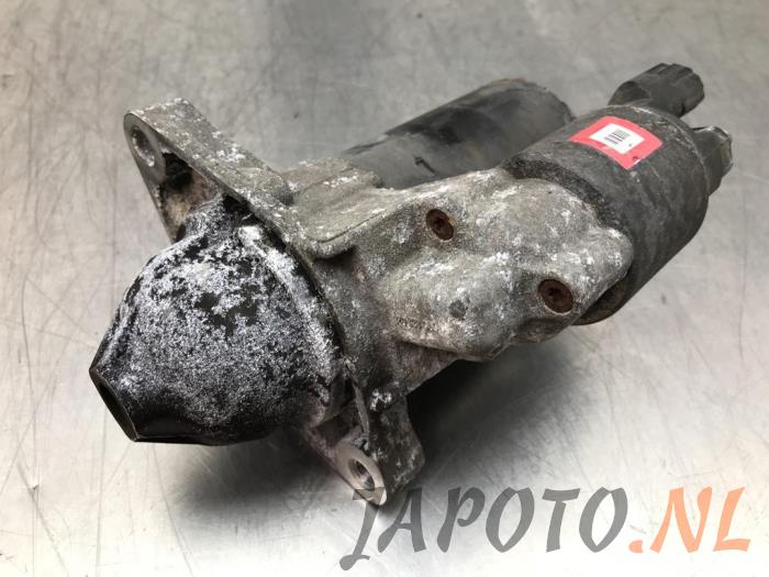 Used Starter Toyota Auris (E15) 1.6 Dual VVT-i 16V Price € 41,95 Margin scheme offered by Japoto Parts B.V.