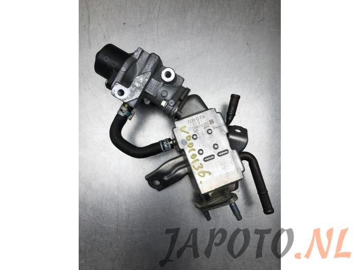 Gebrauchte AGR Ventil Toyota Yaris III (P13) 1.5 16V Hybrid Preis € 51,45 Margenregelung angeboten von Japoto Parts B.V.