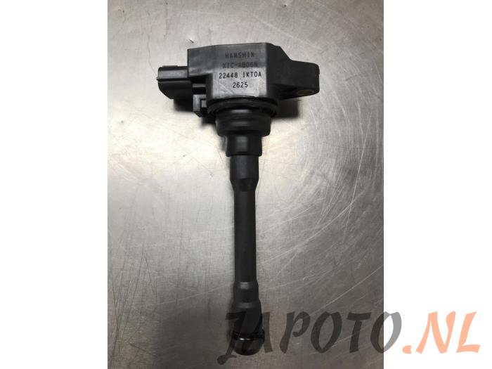 Usagé Bobine Nissan Juke (F15) 1.6 16V Prix € 20,95 Règlement à la marge proposé par Japoto Parts B.V.