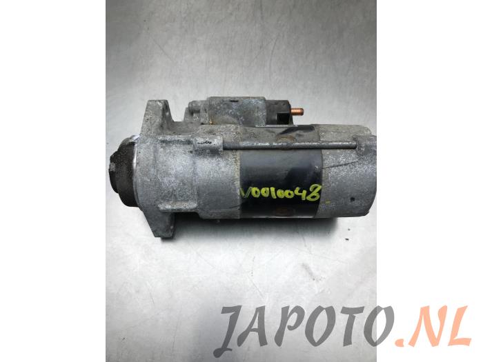 Used Starter Mitsubishi ASX 1.8 DI-D HP MIVEC 16V Price € 41,99 Margin scheme offered by Japoto Parts B.V.