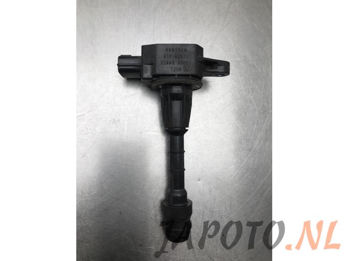 Gebrauchte Zündspule Nissan Micra (K12) 1.2 16V Preis € 10,49 Margenregelung angeboten von Japoto Parts B.V.