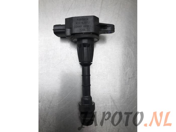 Gebrauchte Zündspule Nissan Micra (K12) 1.2 16V Preis € 10,49 Margenregelung angeboten von Japoto Parts B.V.