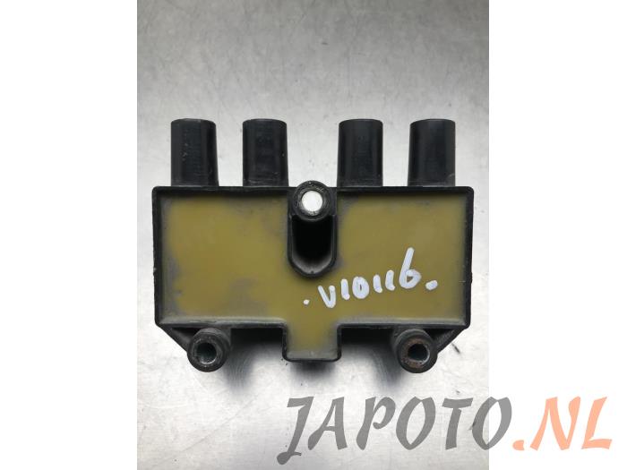 Ignition coil from a Chevrolet Spark (M300) 1.2 16V 2012