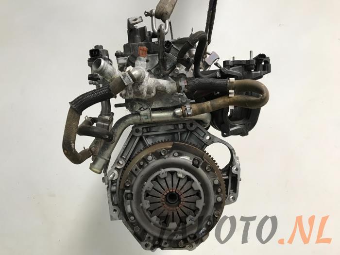 Motor van een Suzuki Baleno 1.2 Dual Jet 16V 2018