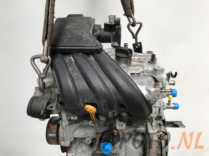 Motor van een Nissan Note (E12) 1.2 68 2016