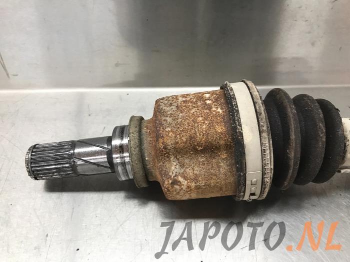 Front drive shaft, left from a Nissan Micra (K14) 0.9 IG-T 12V 2017