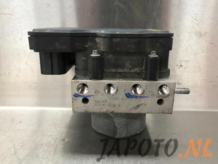 Gebrauchte ABS Pumpe Nissan Micra (K14) 0.9 IG-T 12V Preis € 131,25 Margenregelung angeboten von Japoto Parts B.V.