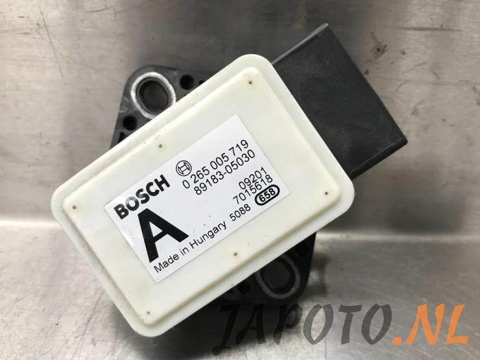 Begagnade Esp Duo-sensor Toyota Verso 2.0 16V D-4D-F Pris € 52,45 Marginaltabell erbjuds av Japoto Parts B.V.