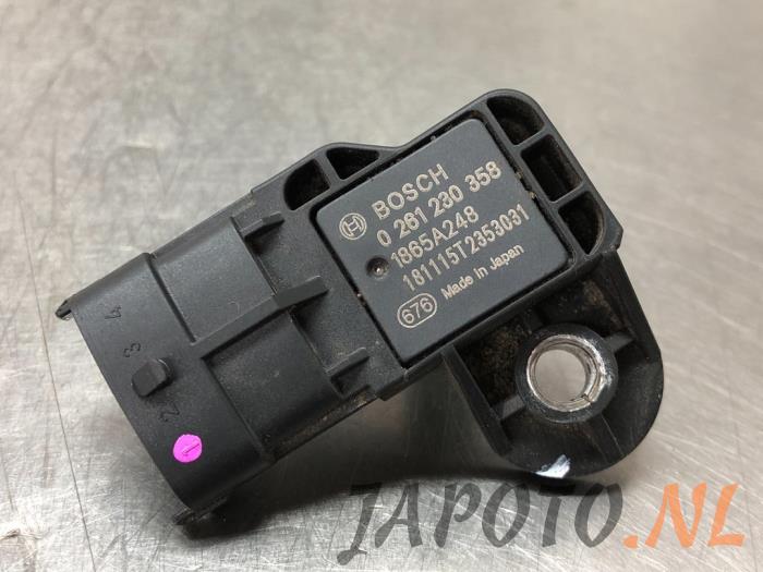 Gebrauchte Map Sensor (Einlasskrümmer) Mitsubishi Space Star (A0) 1.0 12V Preis € 20,95 Margenregelung angeboten von Japoto Parts B.V.