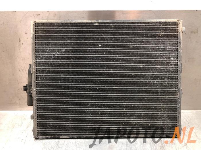 Air conditioning radiator from a Toyota Land Cruiser 90 (J9) 3.0 TD Challenger 1998