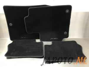Used Set of mats Kia Picanto (JA) 1.2 16V Price € 49,95 Margin scheme offered by Japoto Parts B.V.