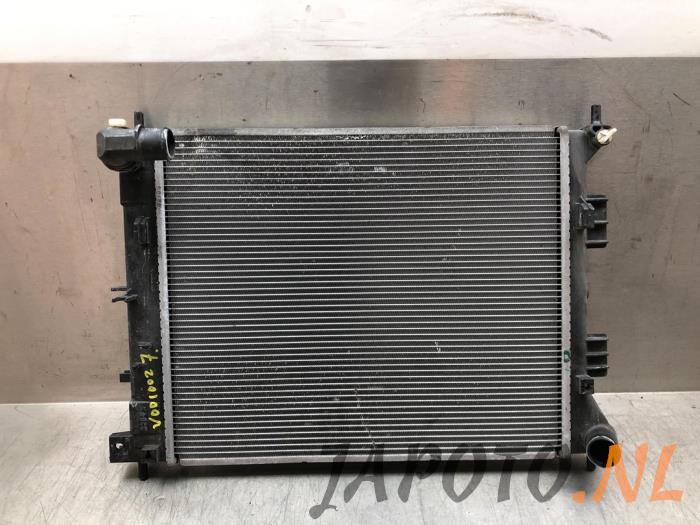 Usagé Radiateur Kia Cee'd Sportswagon (JDC5) 1.6 CRDi 16V VGT Prix € 36,74 Règlement à la marge proposé par Japoto Parts B.V.