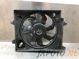 Used Cooling fans Kia Cee'd Sportswagon (JDC5) 1.6 CRDi 16V VGT Price € 149,95 Margin scheme offered by Japoto Parts B.V.