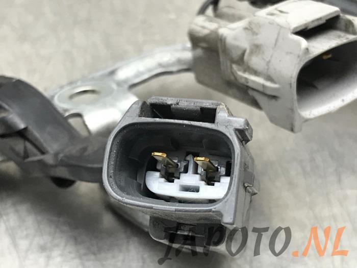 Sensor de filtro de hollín de un Toyota Yaris III (P13) 1.4 D-4D-F 2013