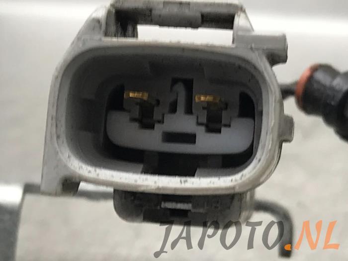 Capteur filtre à particules d'un Toyota Yaris III (P13) 1.4 D-4D-F 2013
