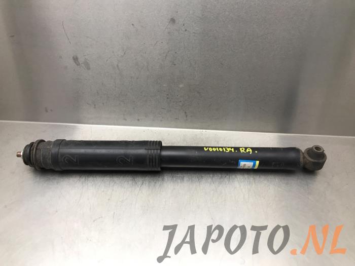Rear shock absorber, right from a Toyota Prius Plus (ZVW4) 1.8 16V 2012
