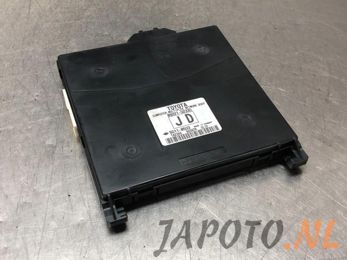 Usagé Ordinateur divers Toyota Auris (E18) 1.4 D-4D-F 16V Prix € 104,95 Règlement à la marge proposé par Japoto Parts B.V.